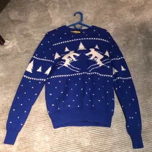 Rugby by Ralph Lauren Blue Wool Sweater